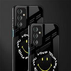 realisation back phone cover | glass case for samsung galaxy f23 5g