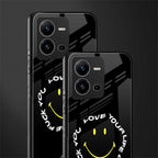realisation back phone cover | glass case for vivo v25-5g