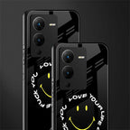 realisation back phone cover | glass case for vivo v25 pro 5g
