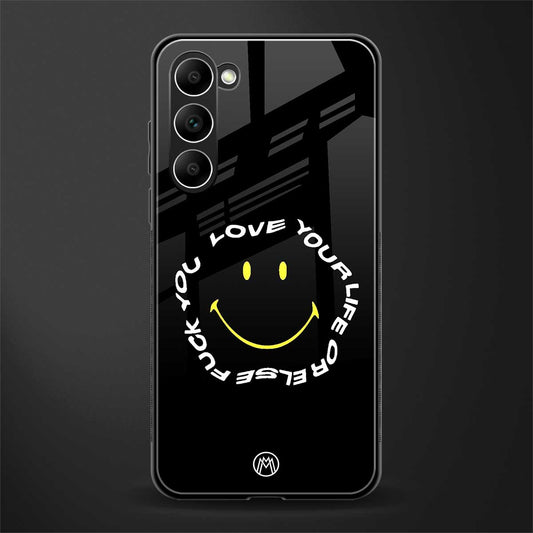 realisation glass case for phone case | glass case for samsung galaxy s23