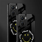 realisation back phone cover | glass case for vivo y16