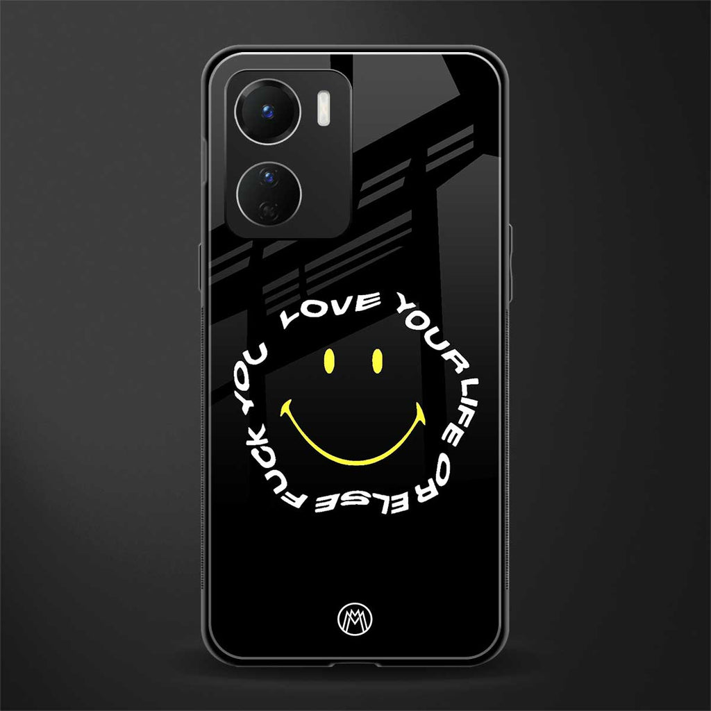 realisation back phone cover | glass case for vivo y16
