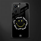 realisation back phone cover | glass case for vivo y16