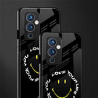 realisation back phone cover | glass case for oneplus 9