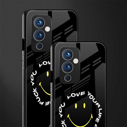 realisation back phone cover | glass case for oneplus 9