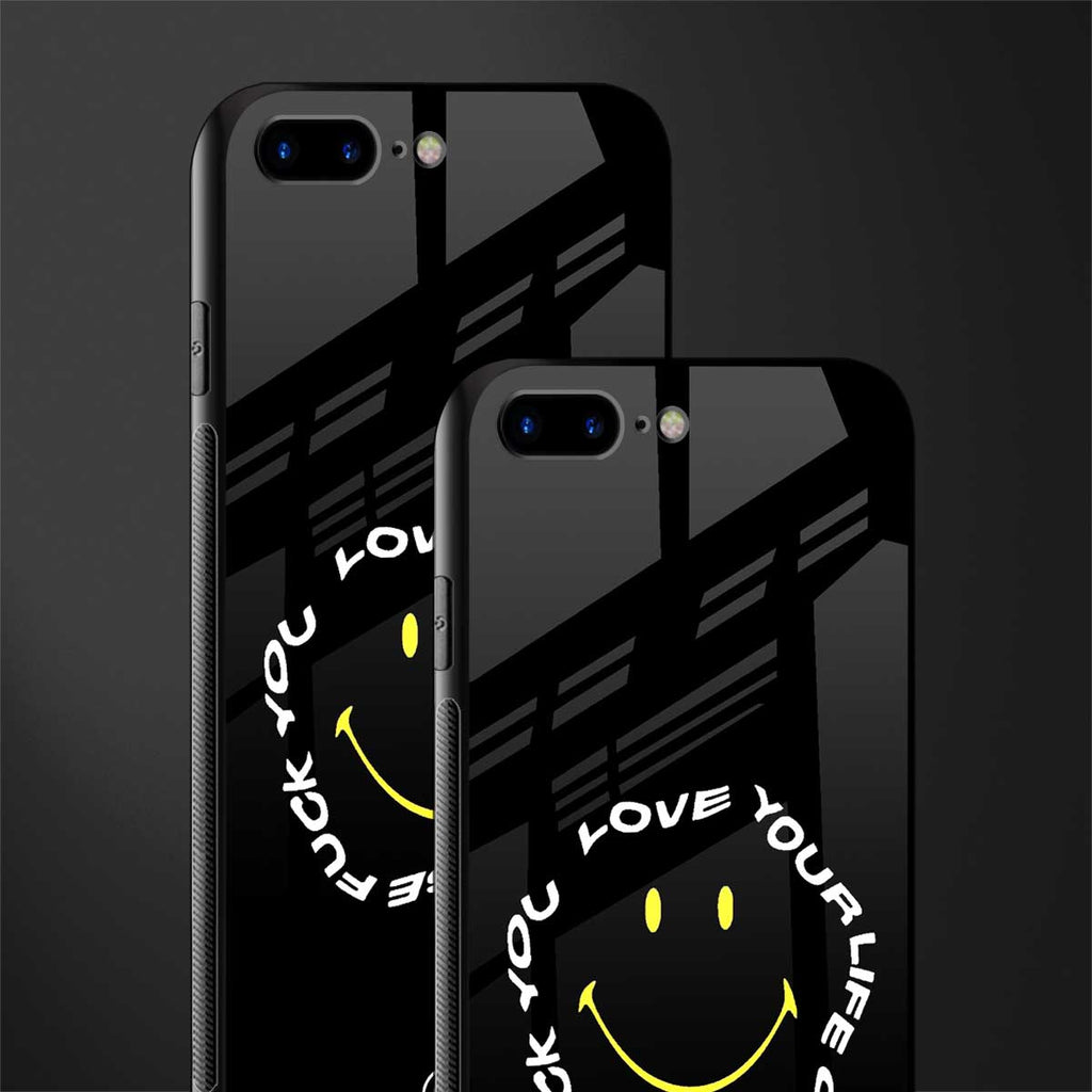 realisation glass case for iphone 8 plus image-2