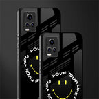 realisation back phone cover | glass case for vivo v21e 4g