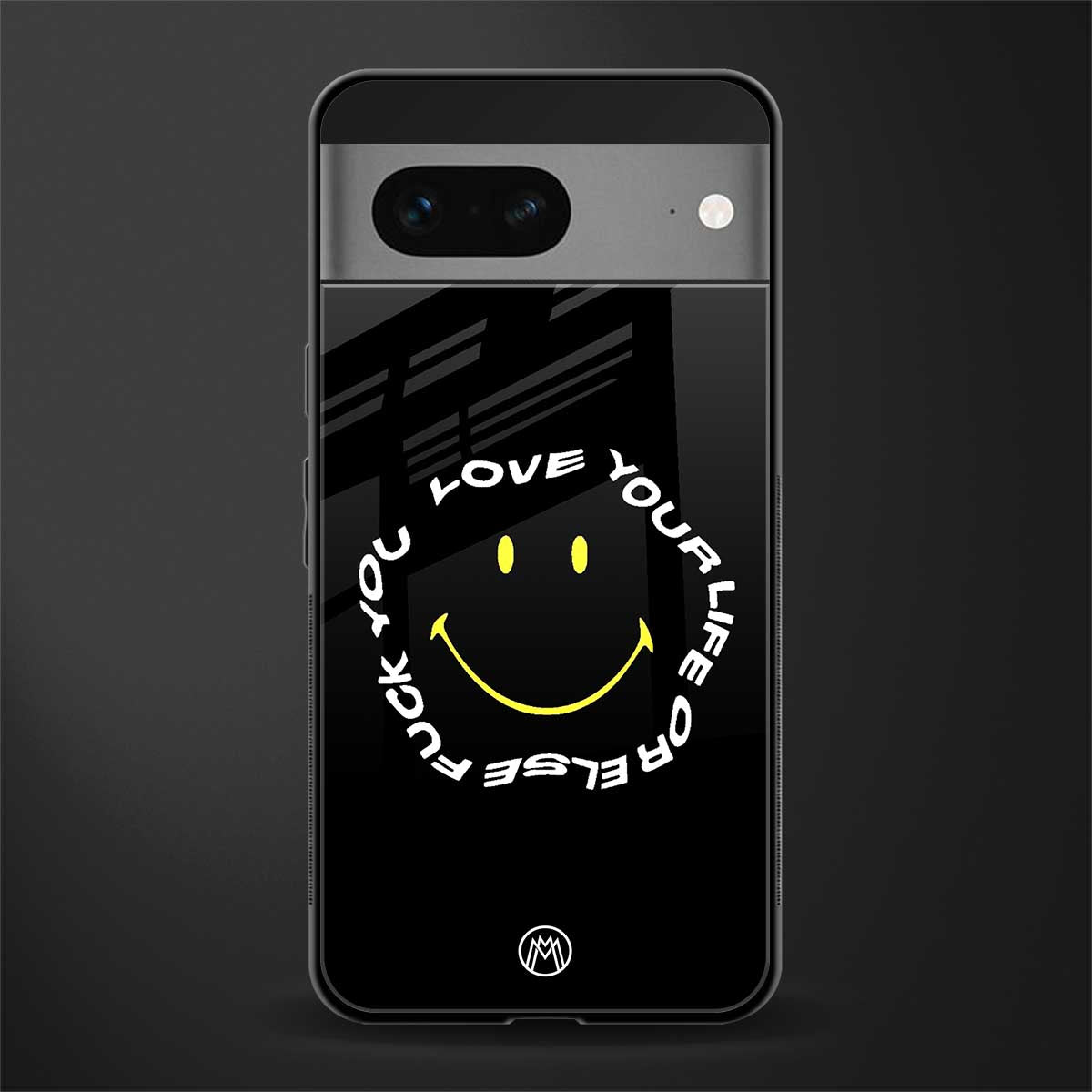 realisation back phone cover | glass case for google pixel 7