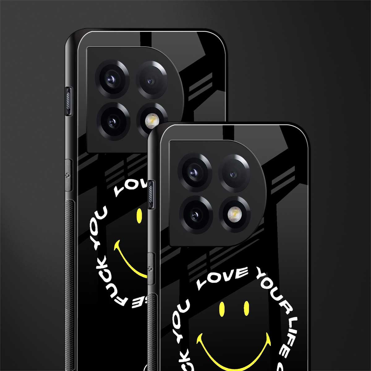 realisation back phone cover | glass case for oneplus 11
