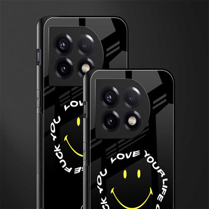 realisation back phone cover | glass case for oneplus 11