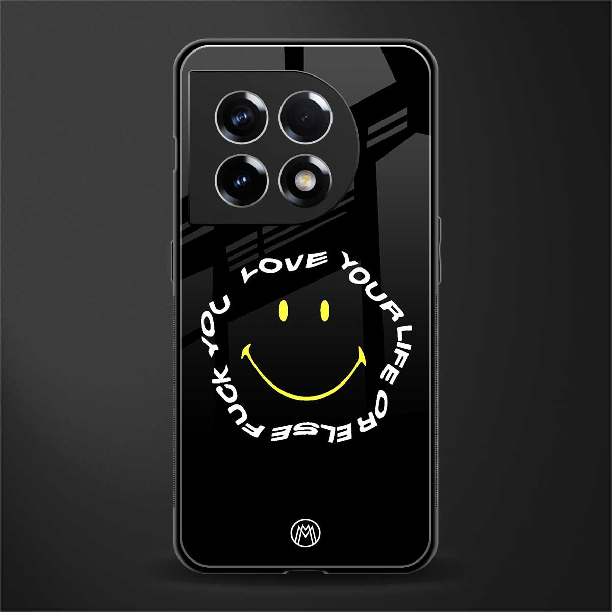 realisation back phone cover | glass case for oneplus 11
