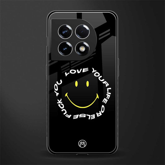 realisation back phone cover | glass case for oneplus 11