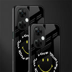 realisation back phone cover | glass case for oneplus nord ce 3 lite