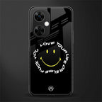 realisation back phone cover | glass case for oneplus nord ce 3 lite