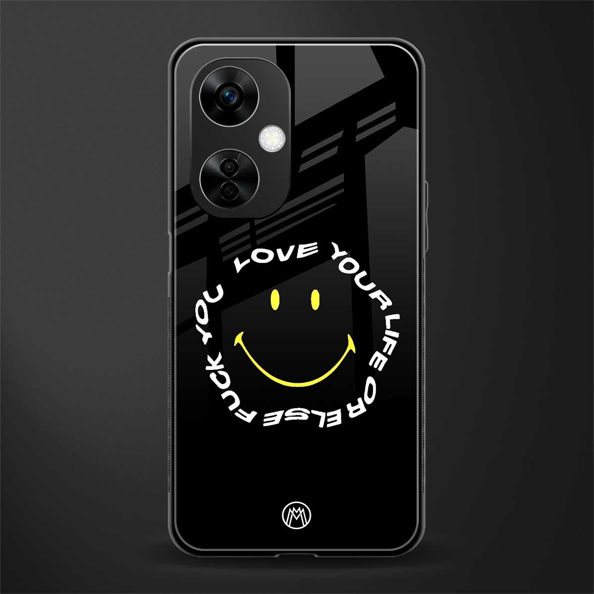 realisation back phone cover | glass case for oneplus nord ce 3 lite