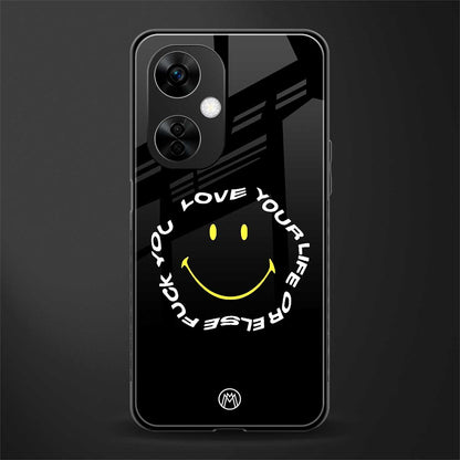 realisation back phone cover | glass case for oneplus nord ce 3 lite