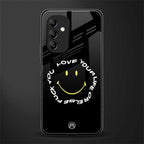 realisation back phone cover | glass case for samsung galaxy a14 5g