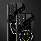 realisation back phone cover | glass case for samsun galaxy a24 4g