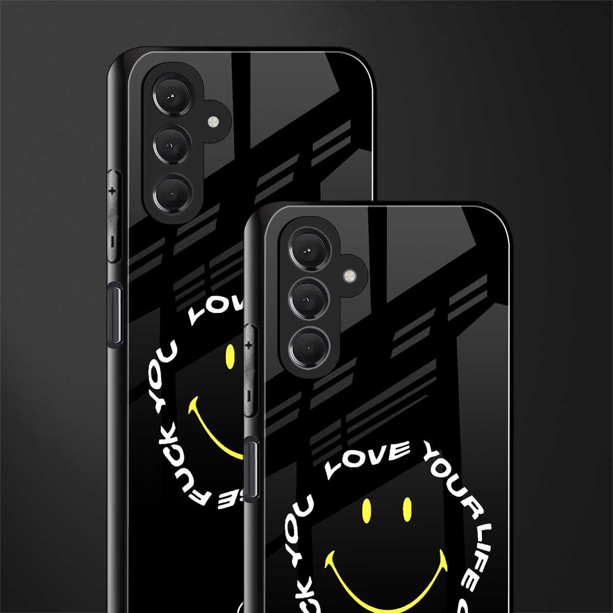 realisation back phone cover | glass case for samsun galaxy a24 4g