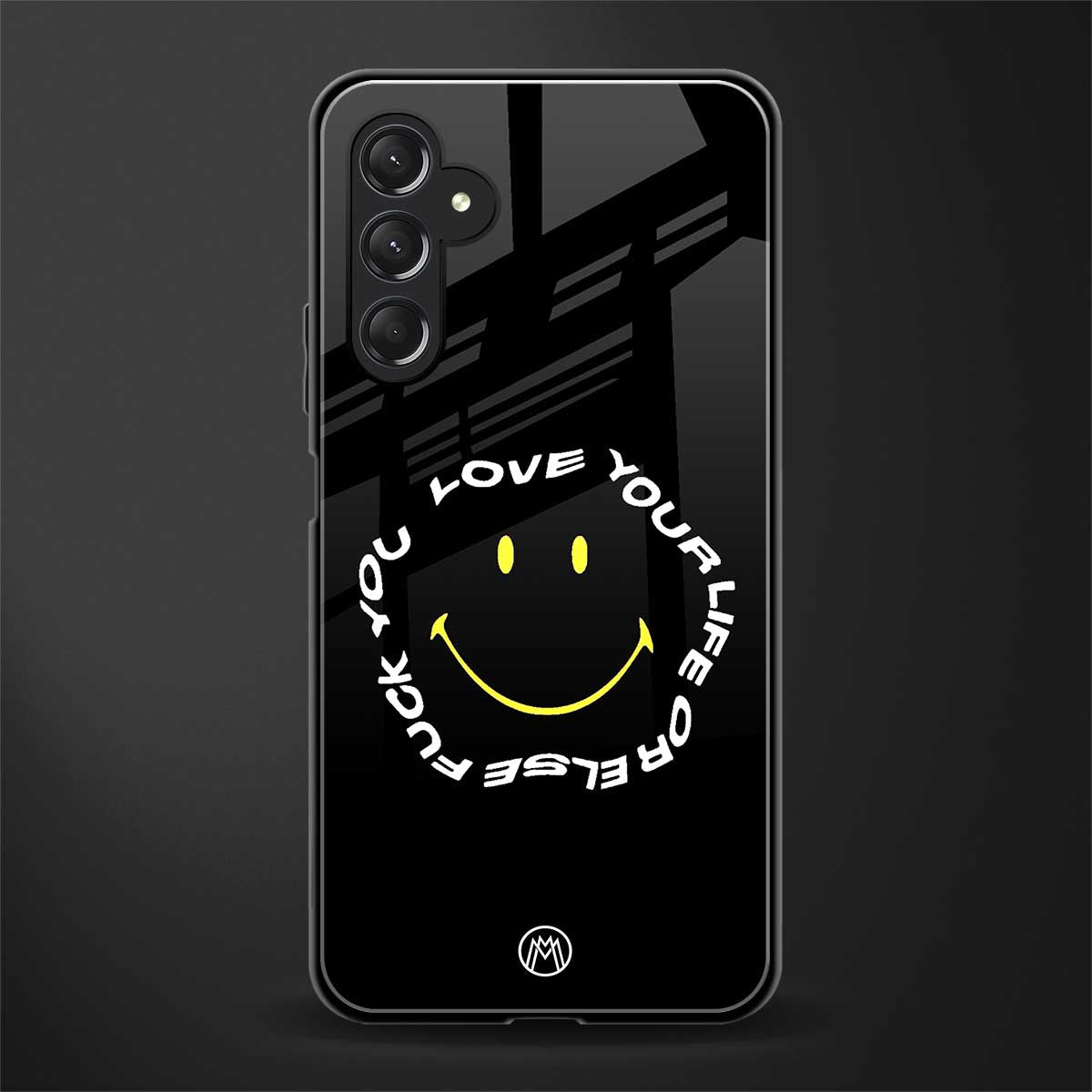 realisation back phone cover | glass case for samsun galaxy a24 4g