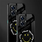 realisation back phone cover | glass case for realme c55