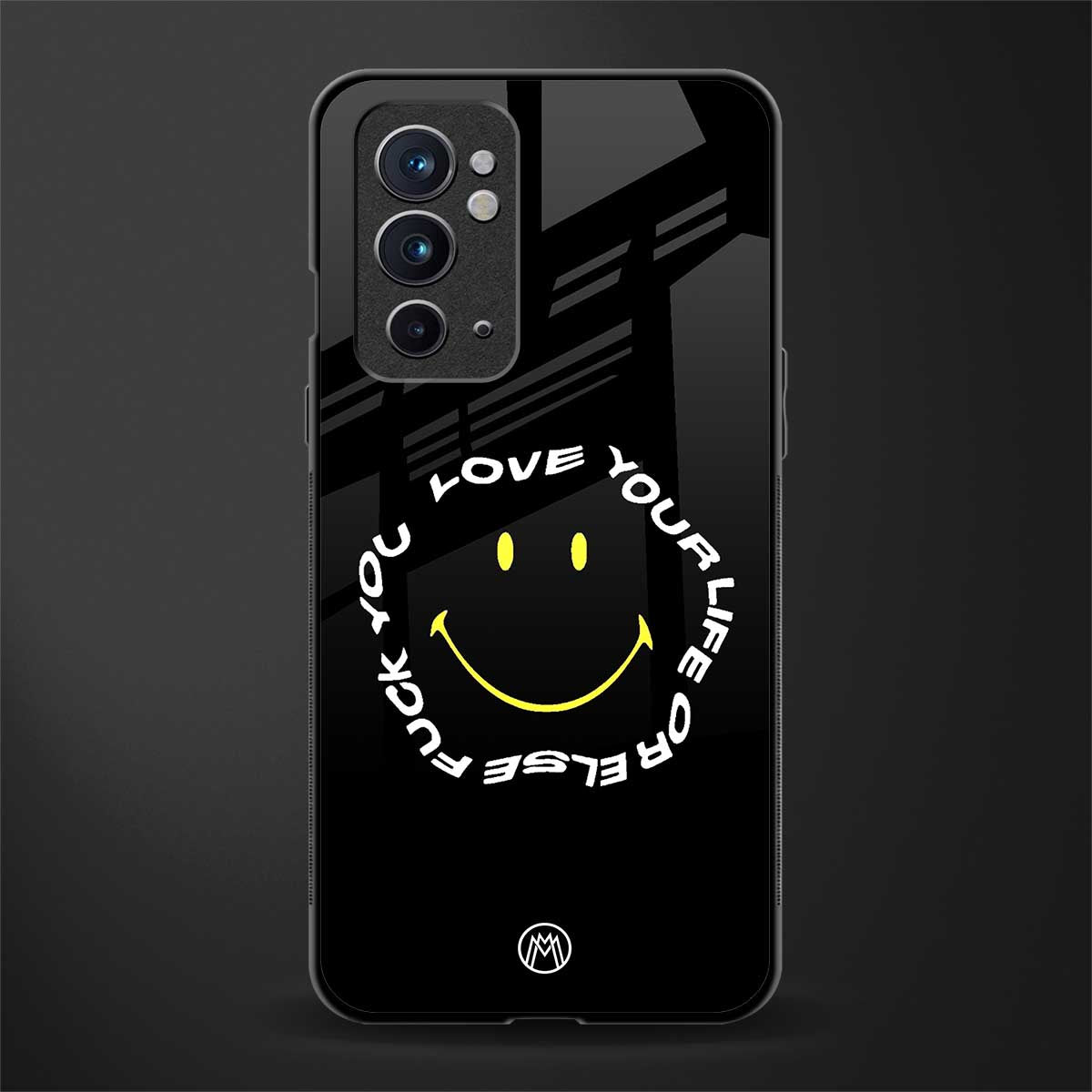 realisation glass case for oneplus 9rt image