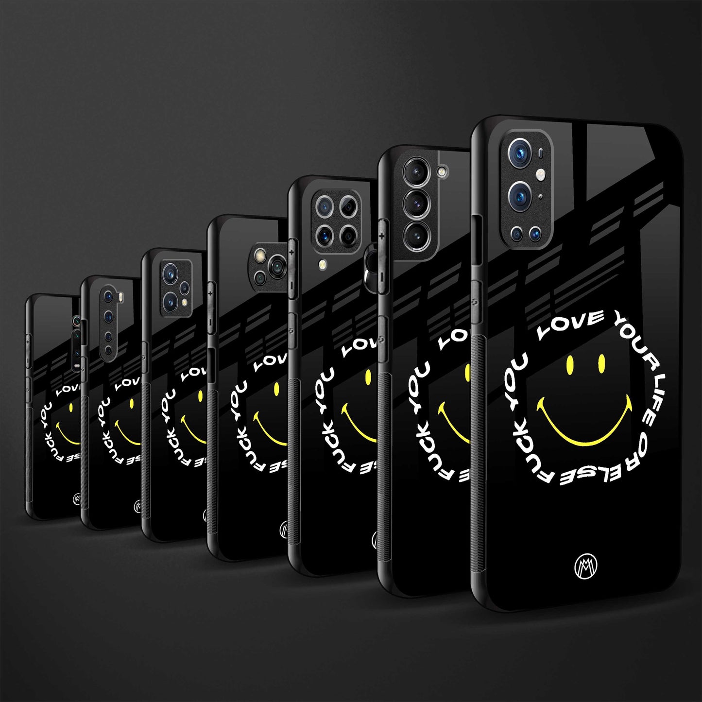 realisation back phone cover | glass case for oppo f21 pro 4g