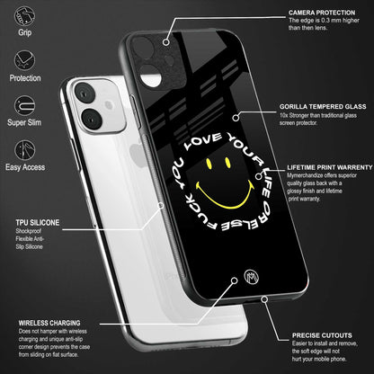 realisation back phone cover | glass case for vivo v25-5g