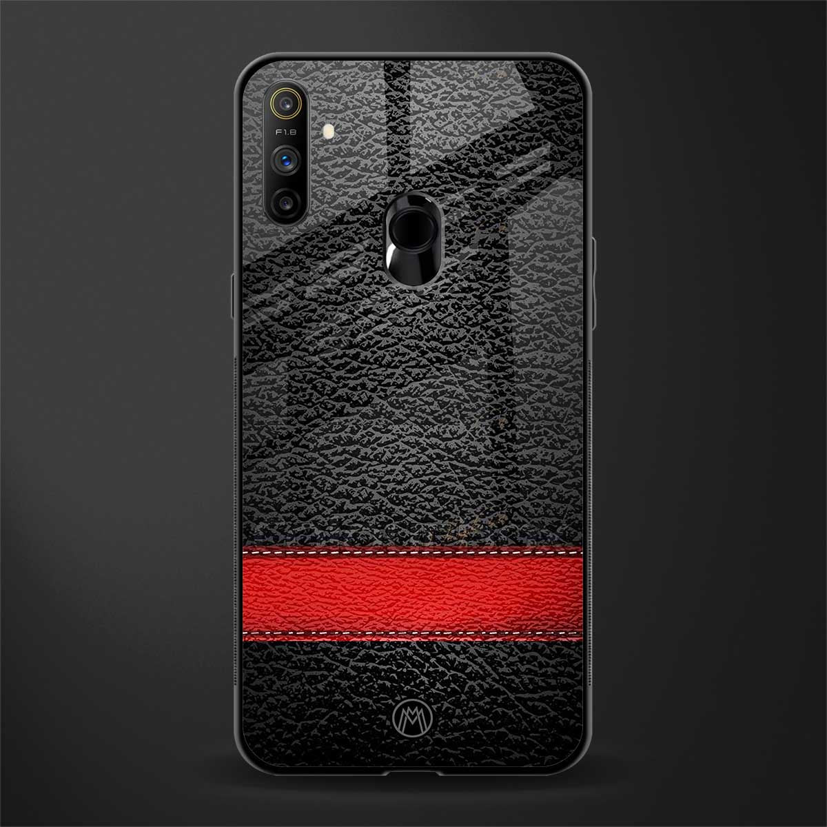 reaper's touch glass case for realme narzo 10a image
