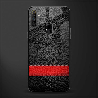 reaper's touch glass case for realme narzo 10a image
