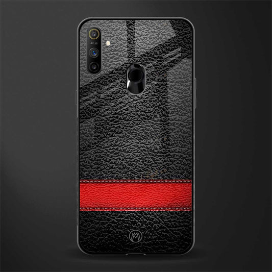 reaper's touch glass case for realme narzo 20a image