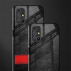 reaper's touch glass case for samsung galaxy m51 image-2