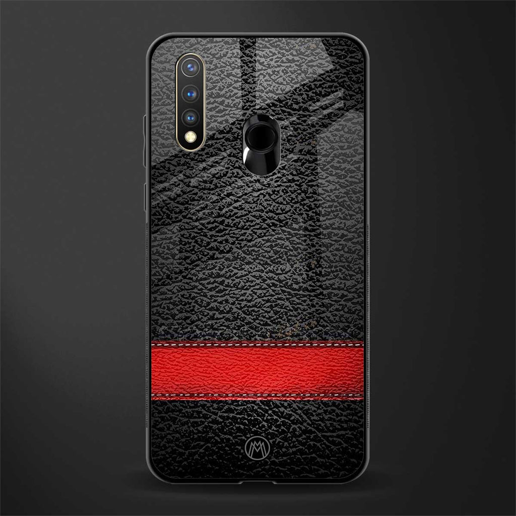 reaper's touch glass case for vivo y19 image
