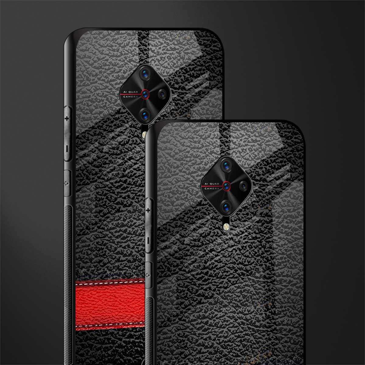 reaper's touch glass case for vivo s1 pro image-2