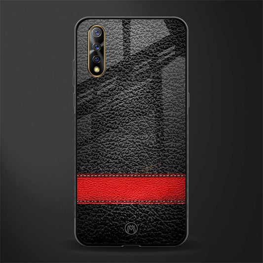 reaper's touch glass case for vivo s1 image
