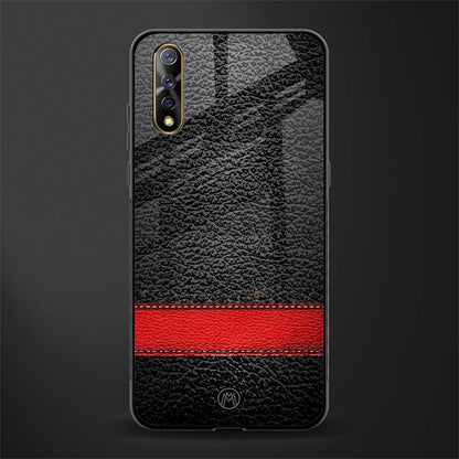 reaper's touch glass case for vivo z1x image