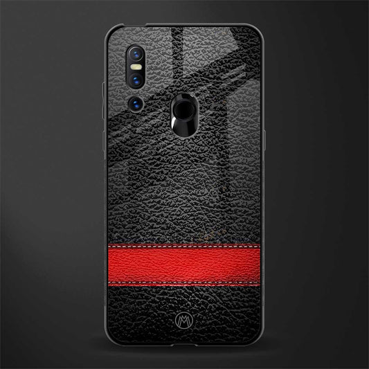 reaper's touch glass case for vivo v15 image