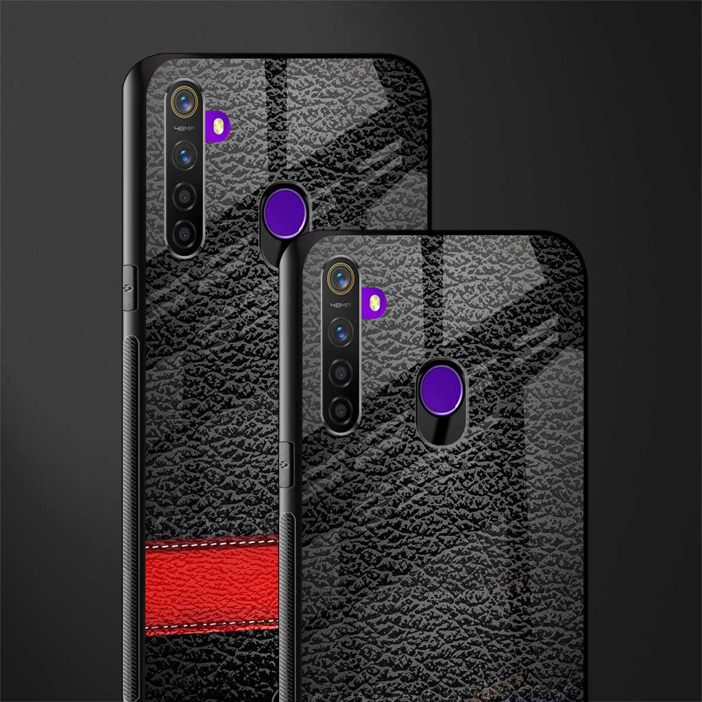 reaper's touch glass case for realme 5 pro image-2