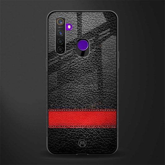 reaper's touch glass case for realme 5s image