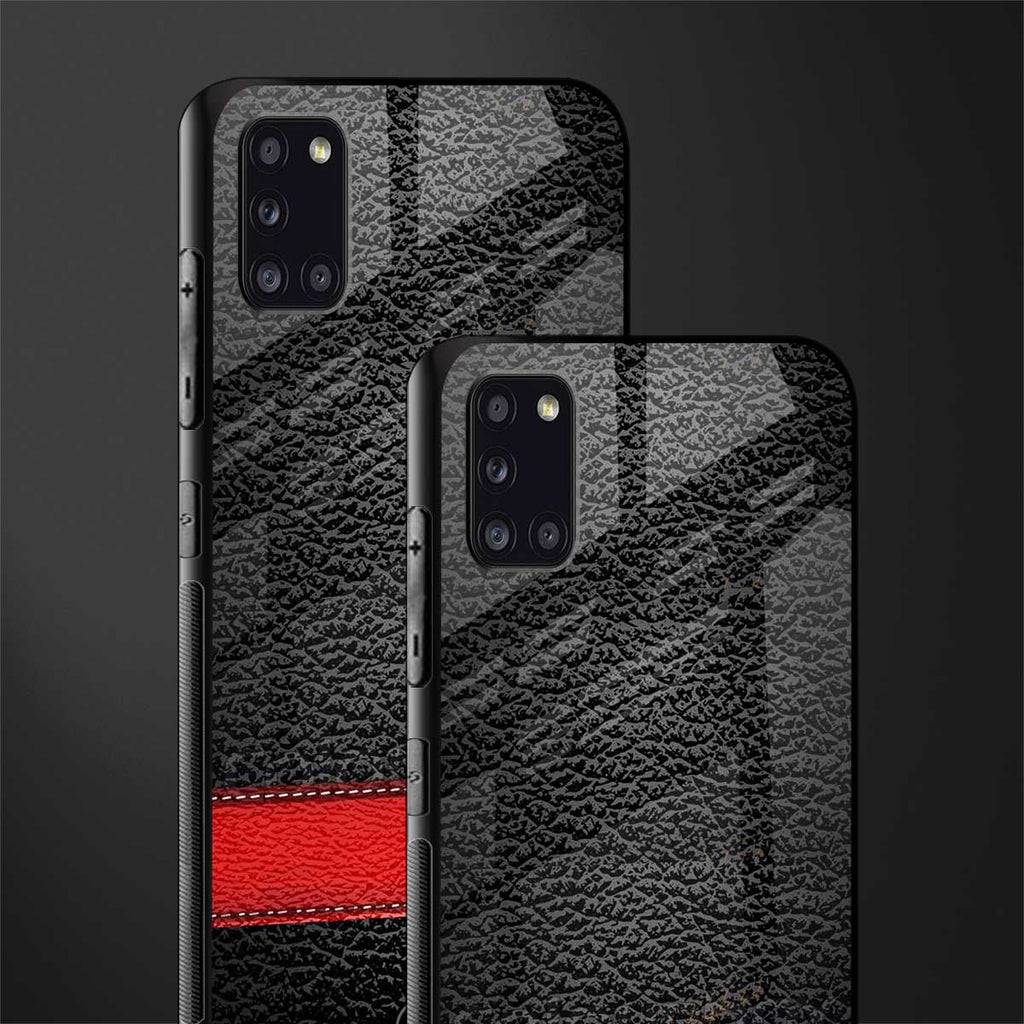 reaper's touch glass case for samsung galaxy a31 image-2