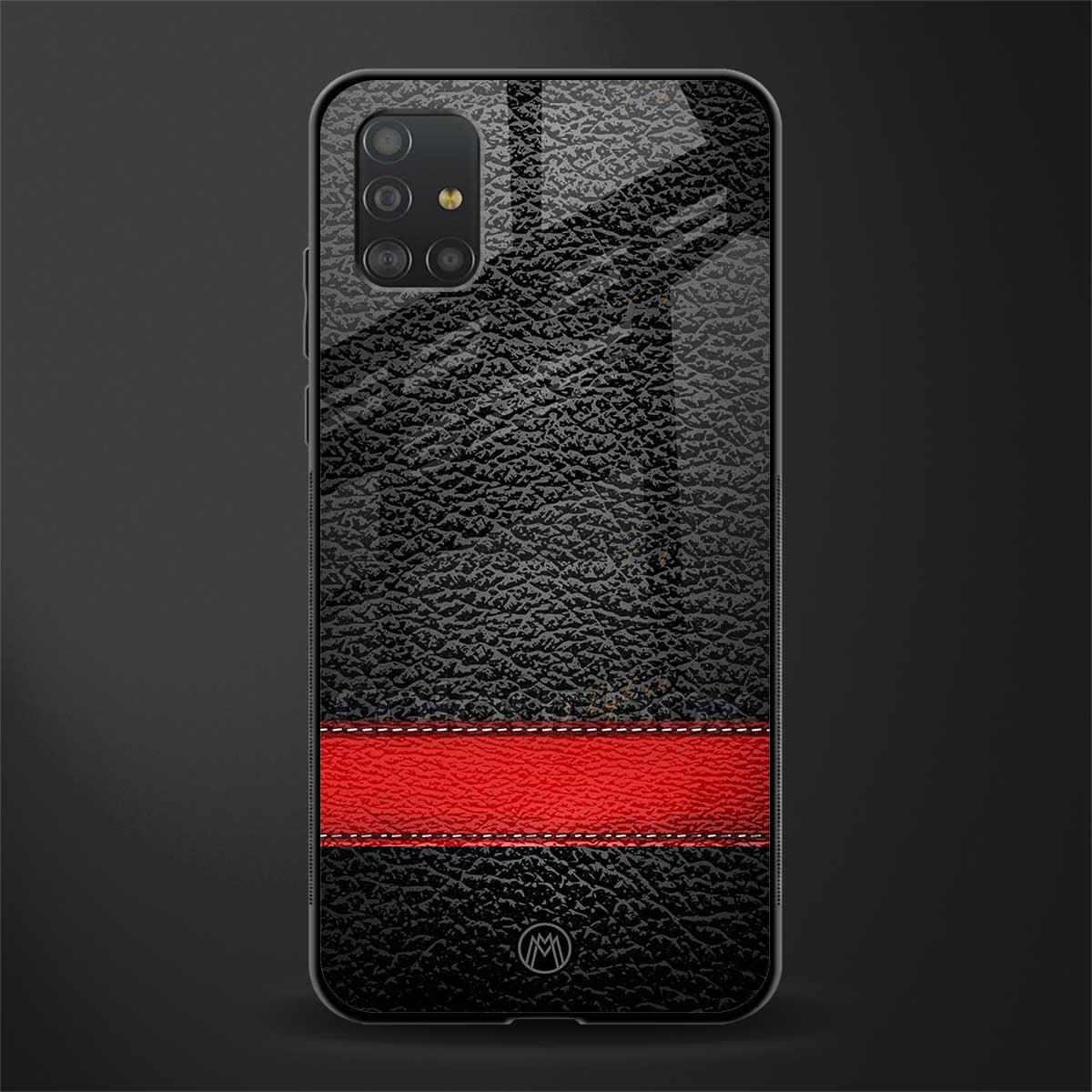 reaper's touch glass case for samsung galaxy a51 image