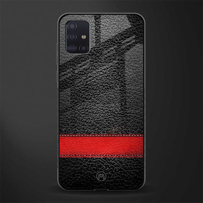 reaper's touch glass case for samsung galaxy a71 image