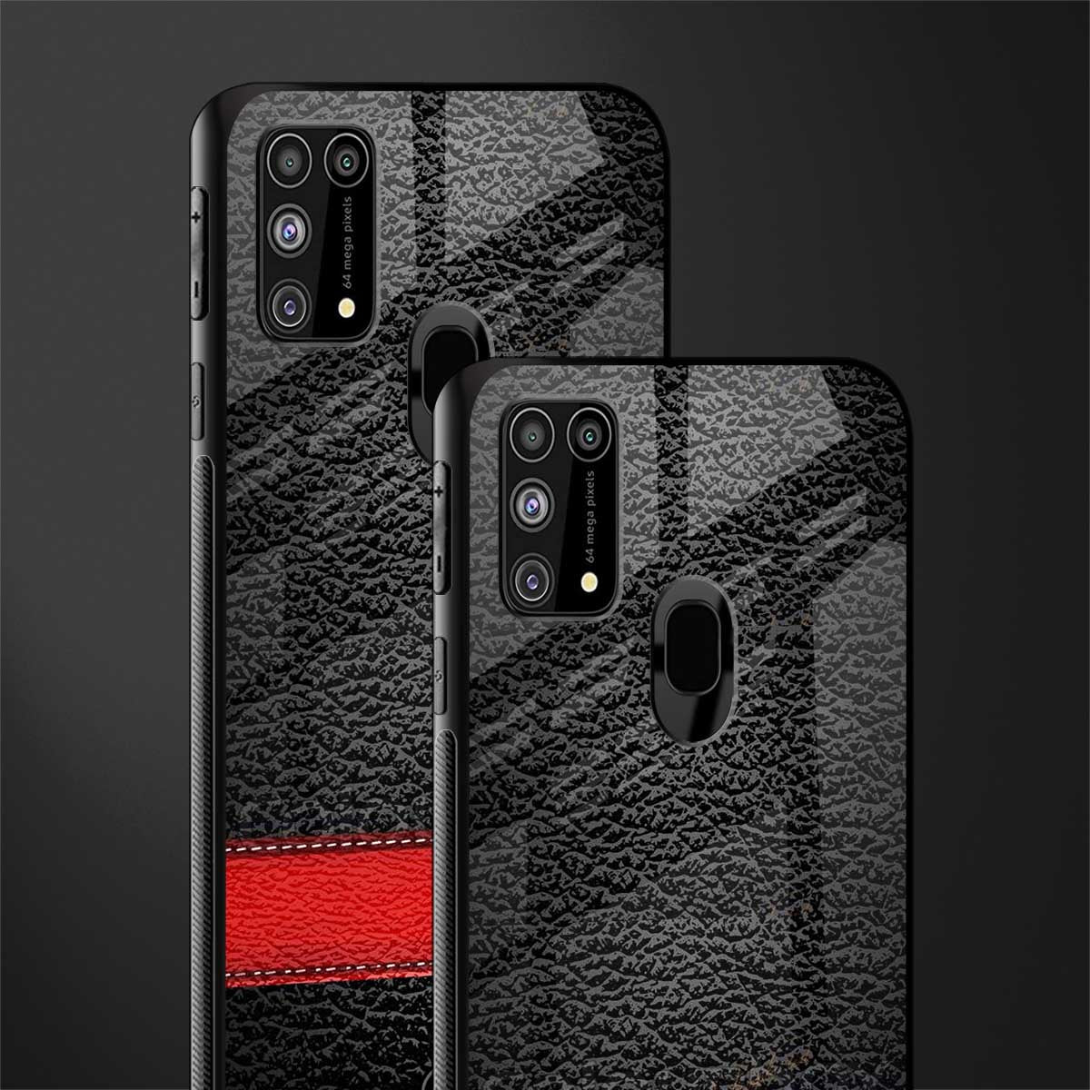 reaper's touch glass case for samsung galaxy m31 image-2