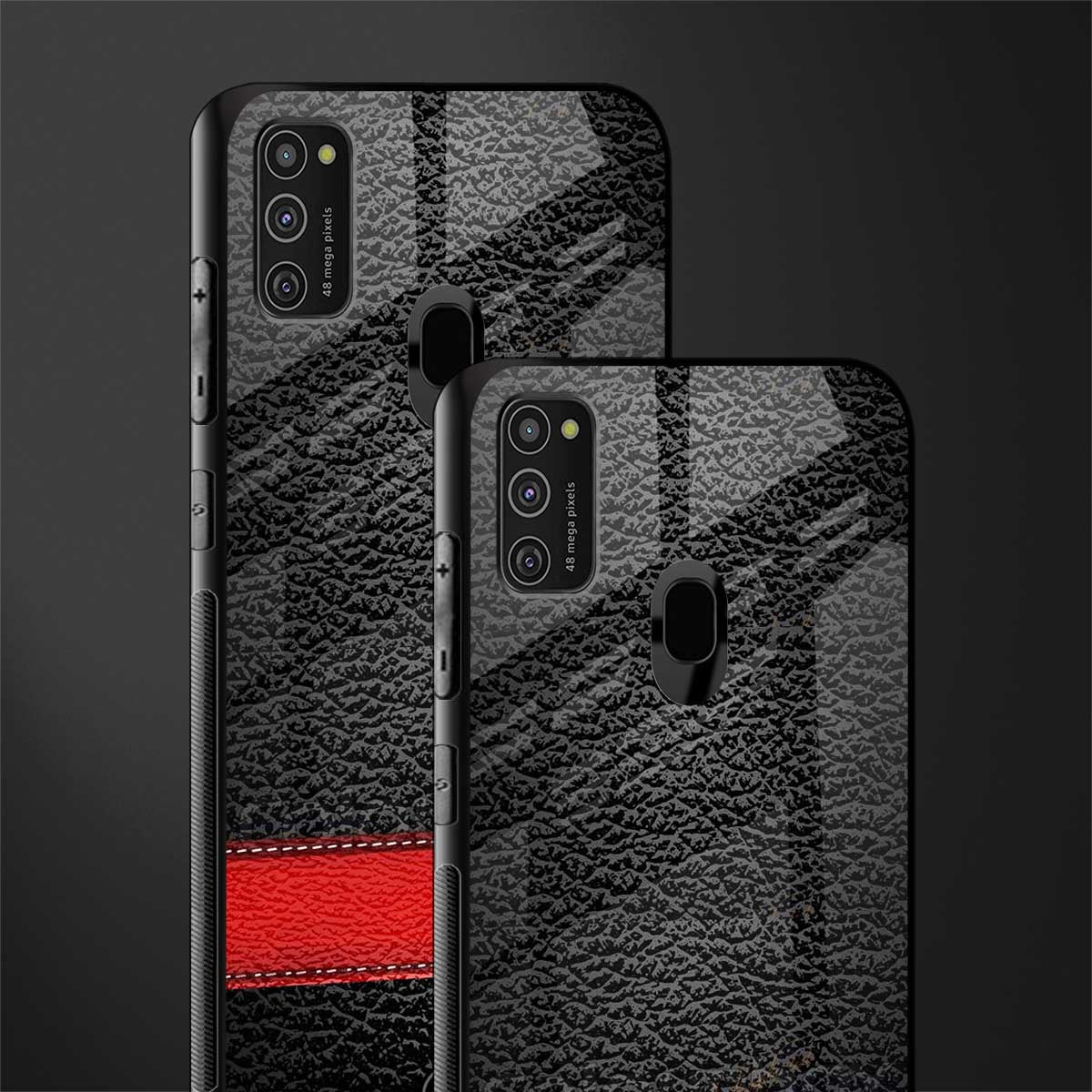 reaper's touch glass case for samsung galaxy m30s image-2