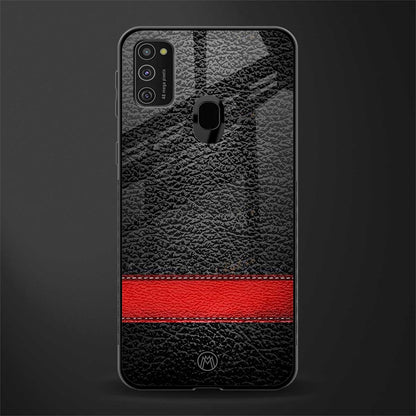 reaper's touch glass case for samsung galaxy m21 image