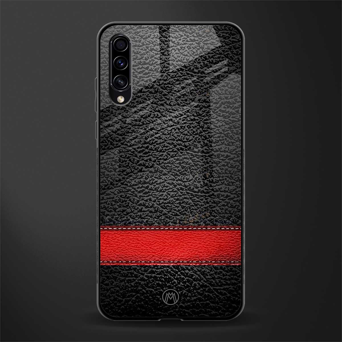 reaper's touch glass case for samsung galaxy a50s image