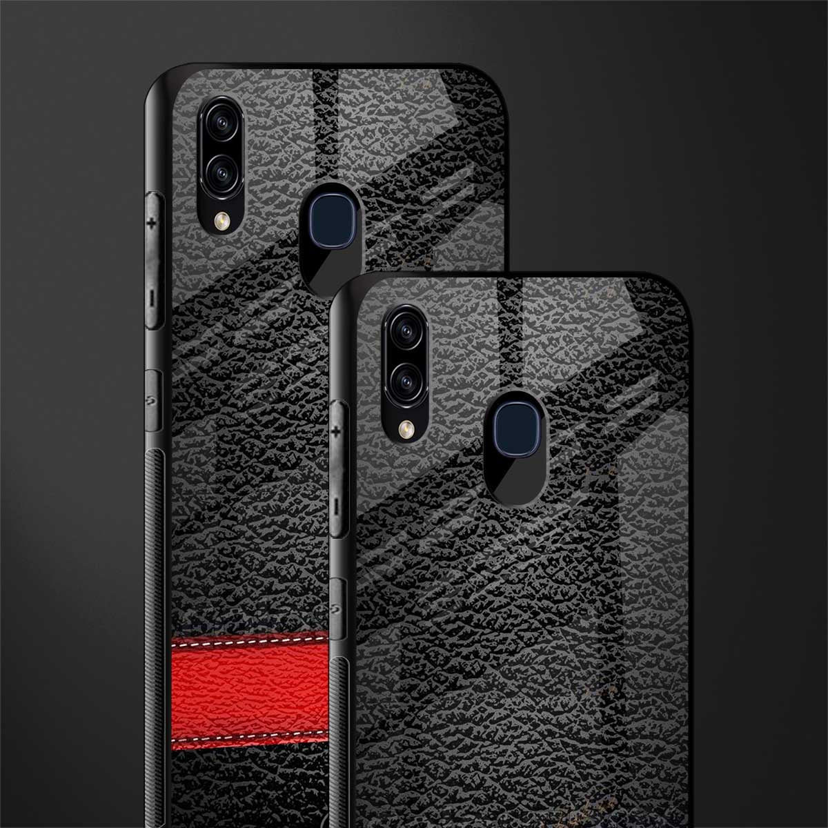reaper's touch glass case for samsung galaxy a30 image-2