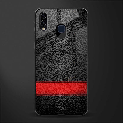 reaper's touch glass case for samsung galaxy a20 image