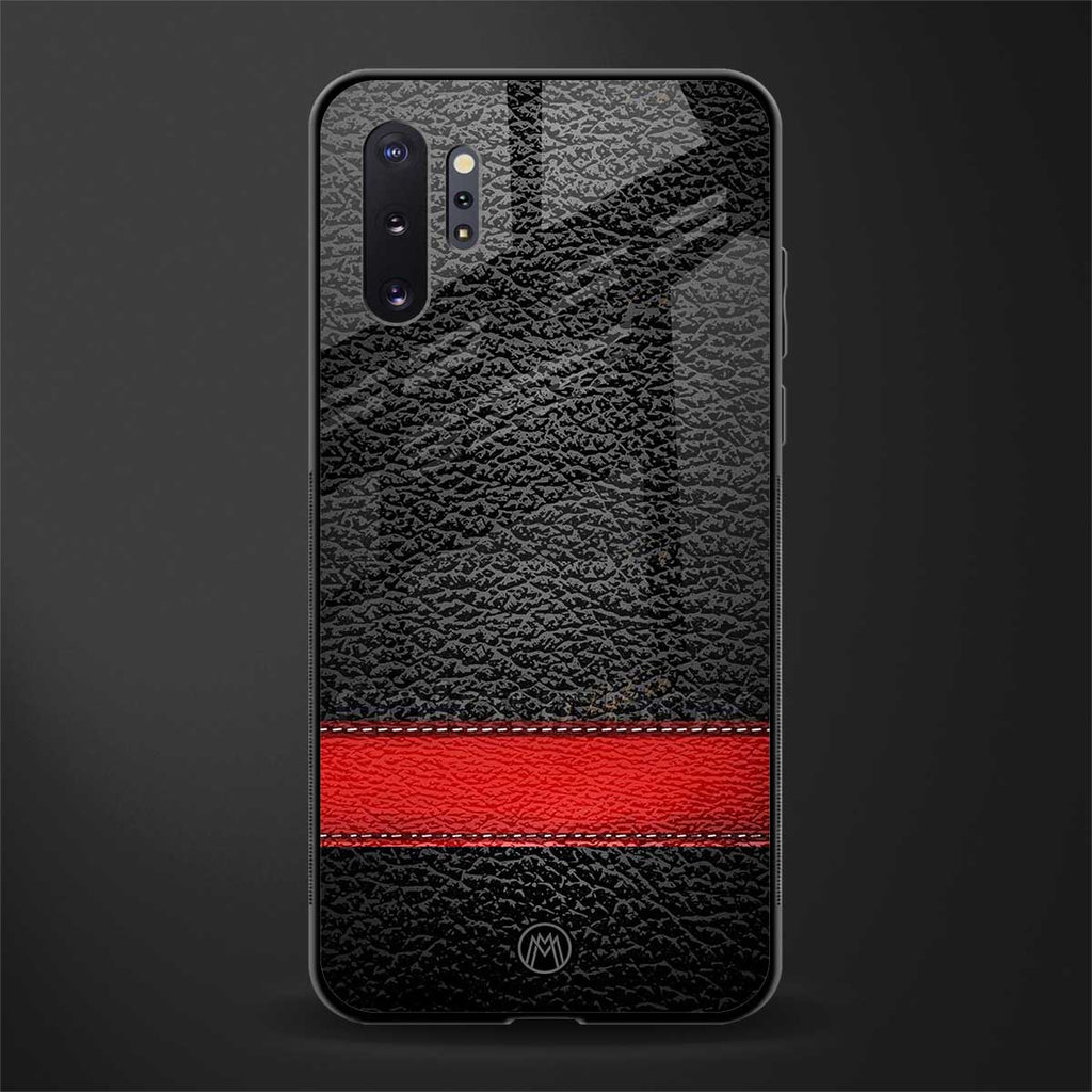 reaper's touch glass case for samsung galaxy note 10 plus image