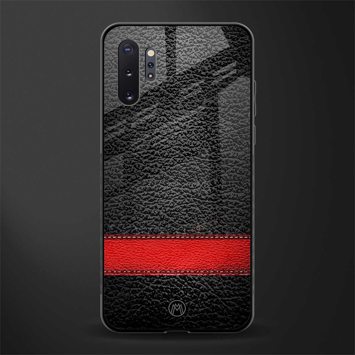 reaper's touch glass case for samsung galaxy note 10 plus image